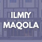 DIN VA JAMIYAT: IJTIMOIY BARQARORLIK OMILI SIFATIDA